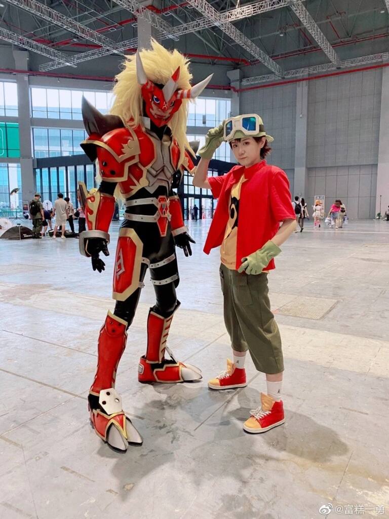 Los Mejores Cosplays De Digimon De La Historia Buen Cosplay