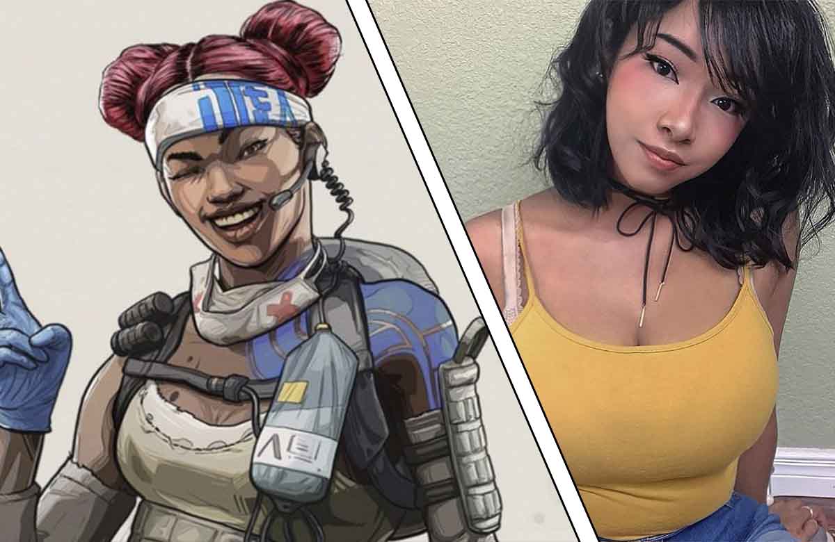 Cosplay de Lifeline de Apex Legends