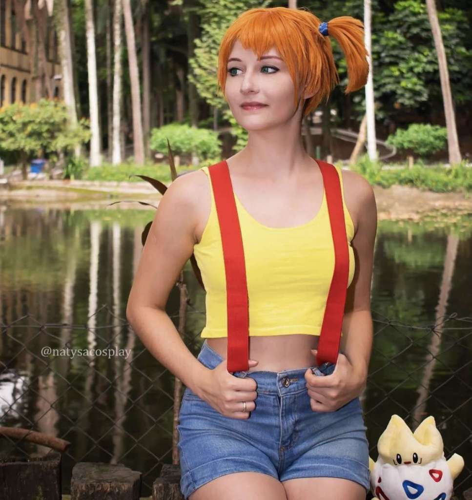 Misty cosplay cosplayer brasileña