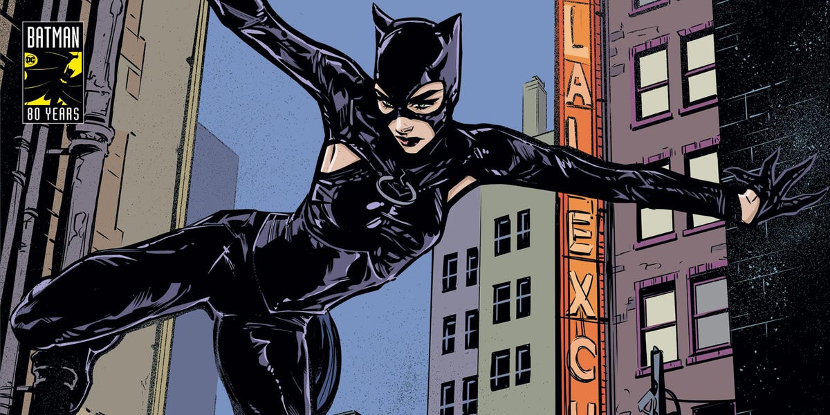 DC Comics: este cosplay de Catwoman parece salido de los cómics