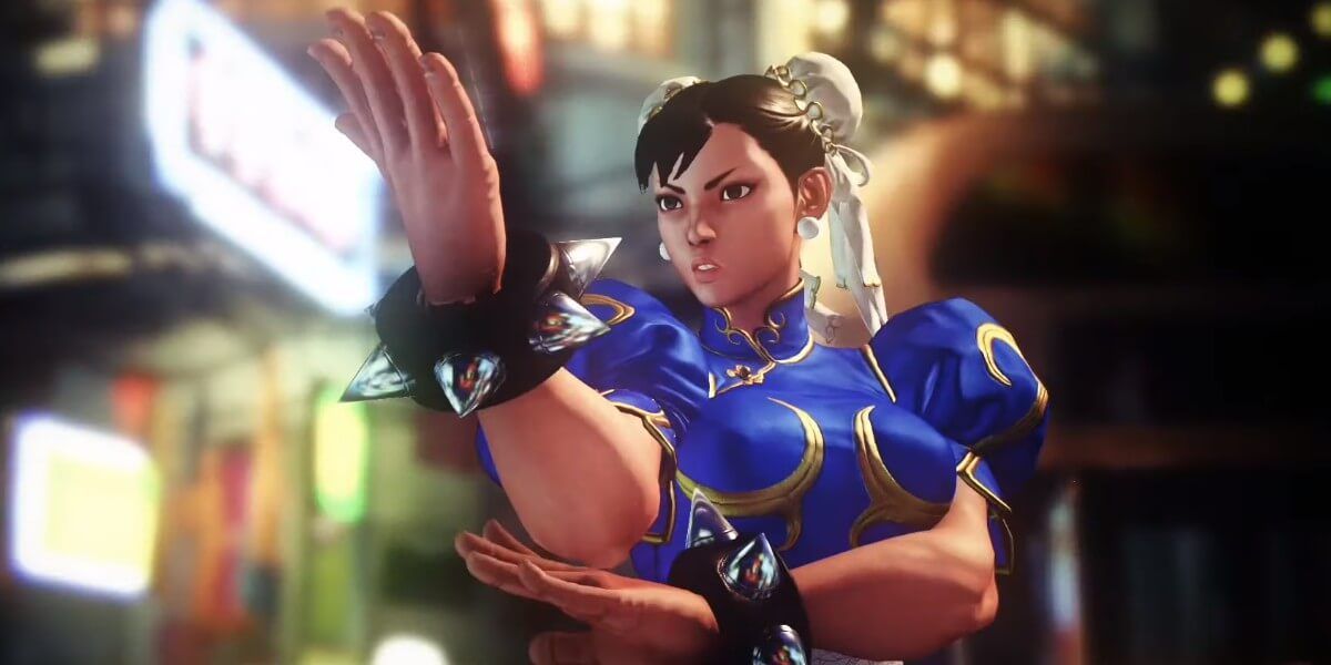 Chun-Li Cosplay