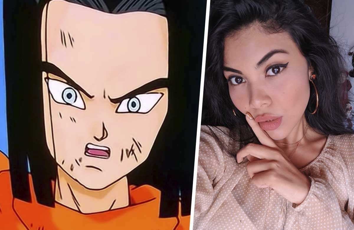Cosplay Android 17
