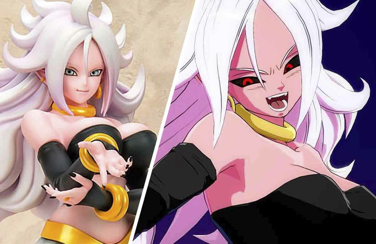 Cosplay de Android 21