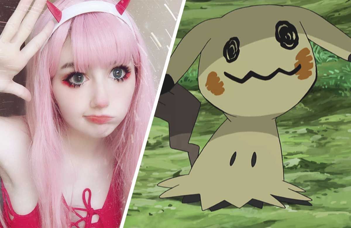 cosplay mimikyu Pokémon