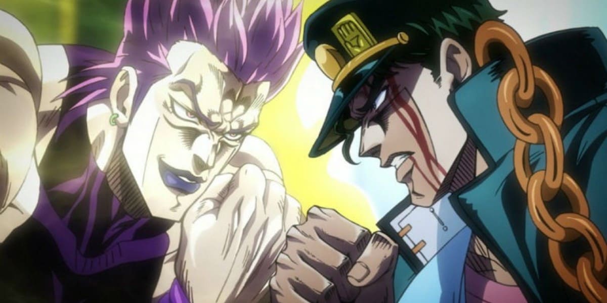 Jotaro vs Dio