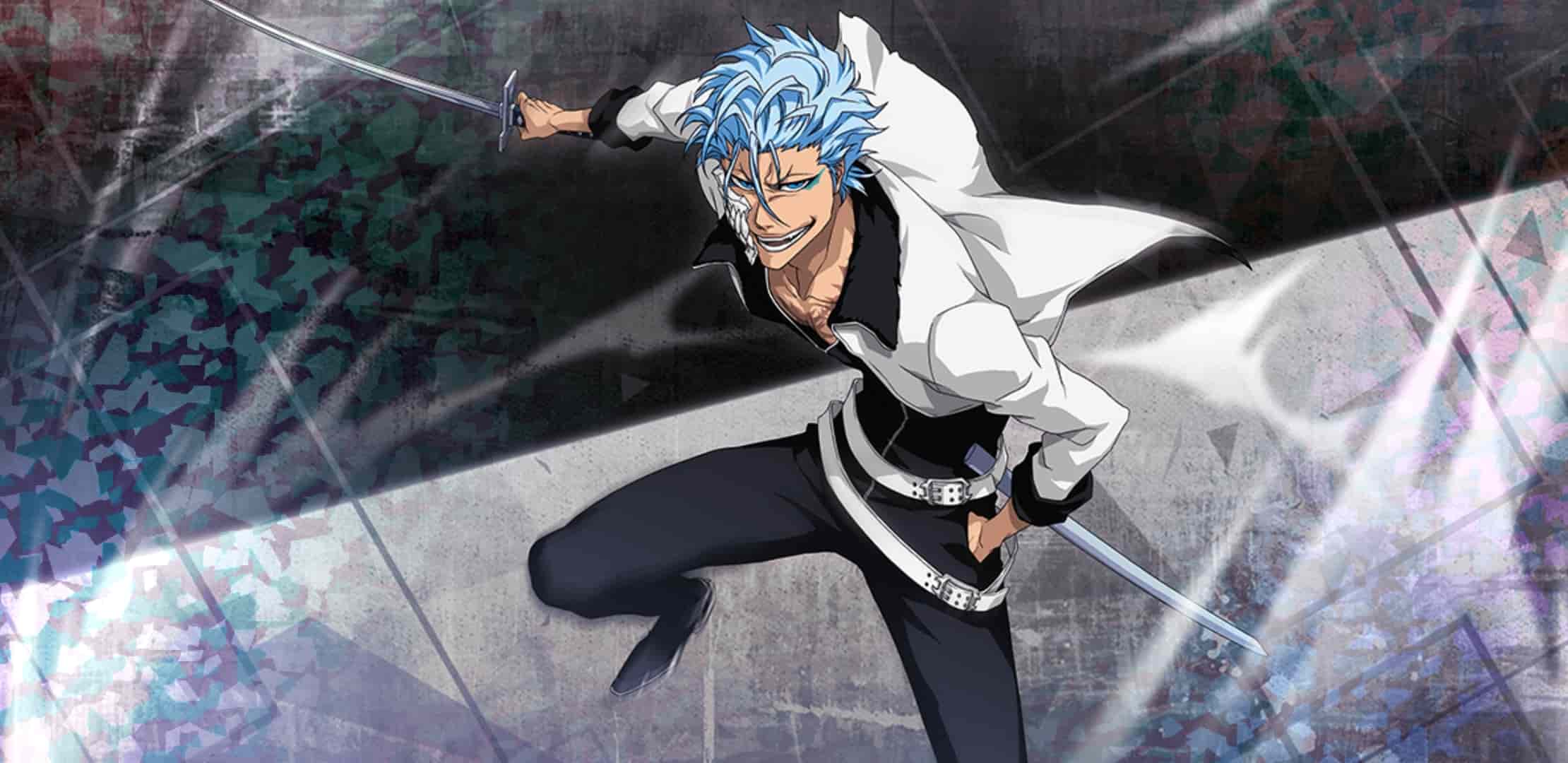 Grimmjow Jaegerjaquez