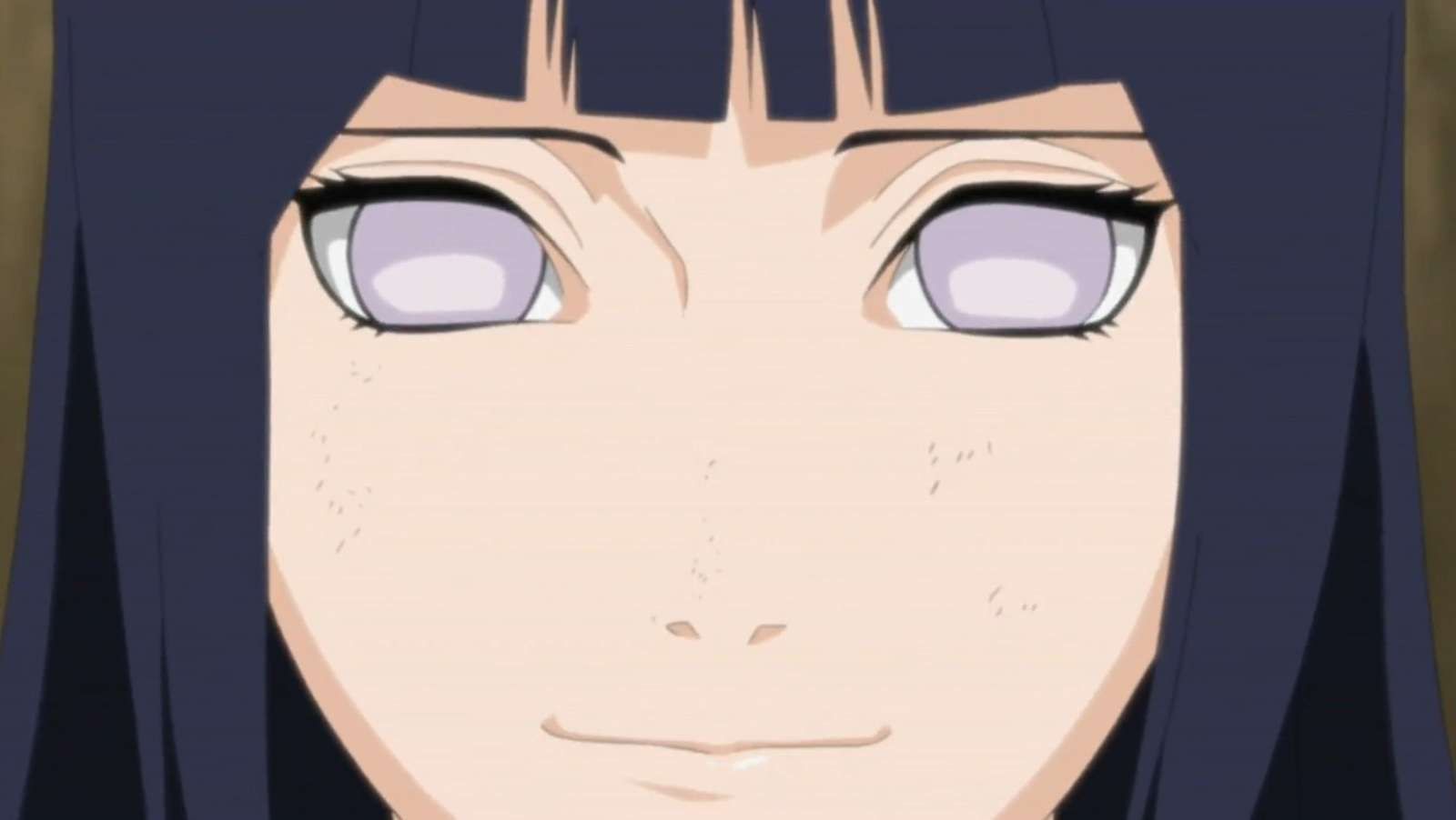 La mirada de Hinata en Naruto Shippuden