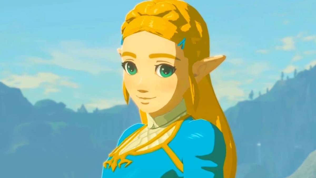 Cosplay Princesa Zelda Playa
