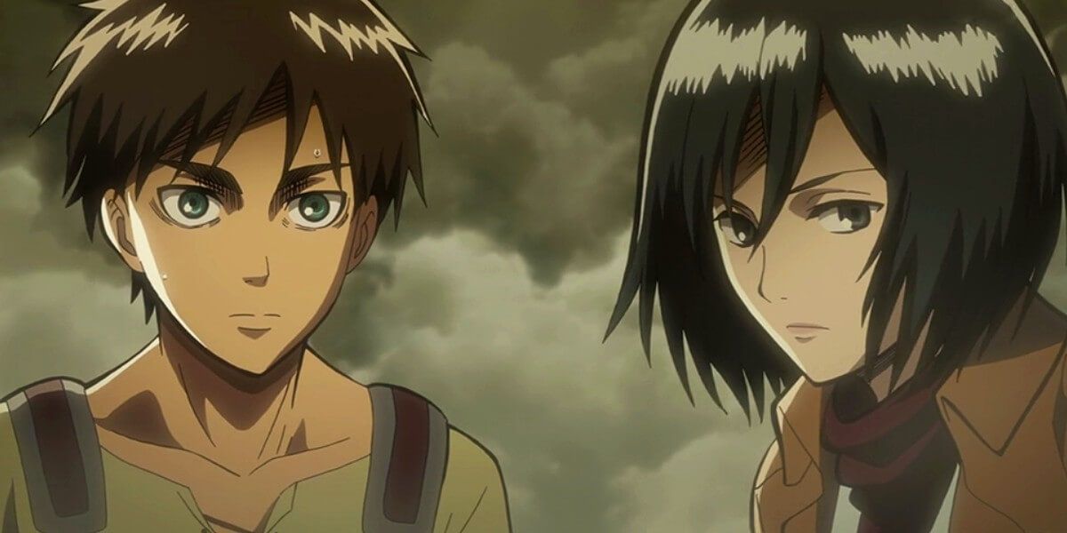 Mikasa y Eren cosplay