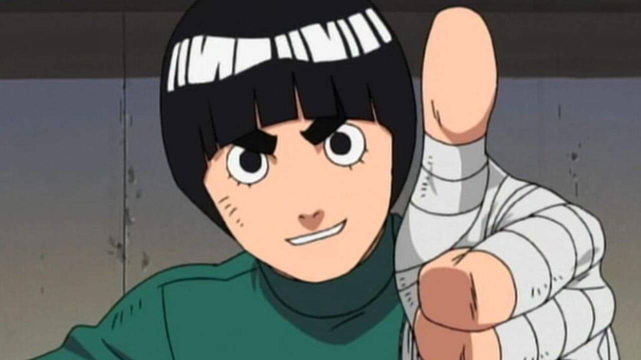 Rock Lee Naruto