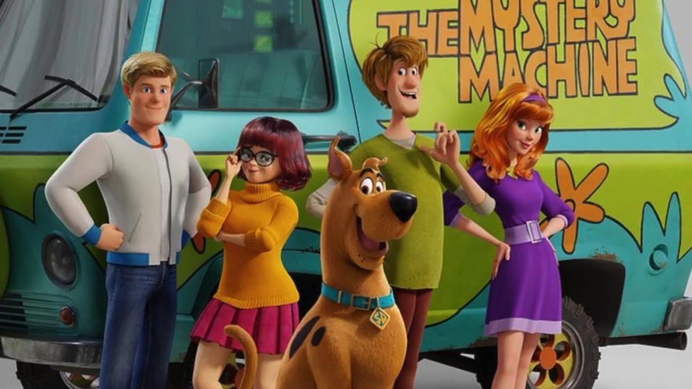 Scooby Doo pandilla