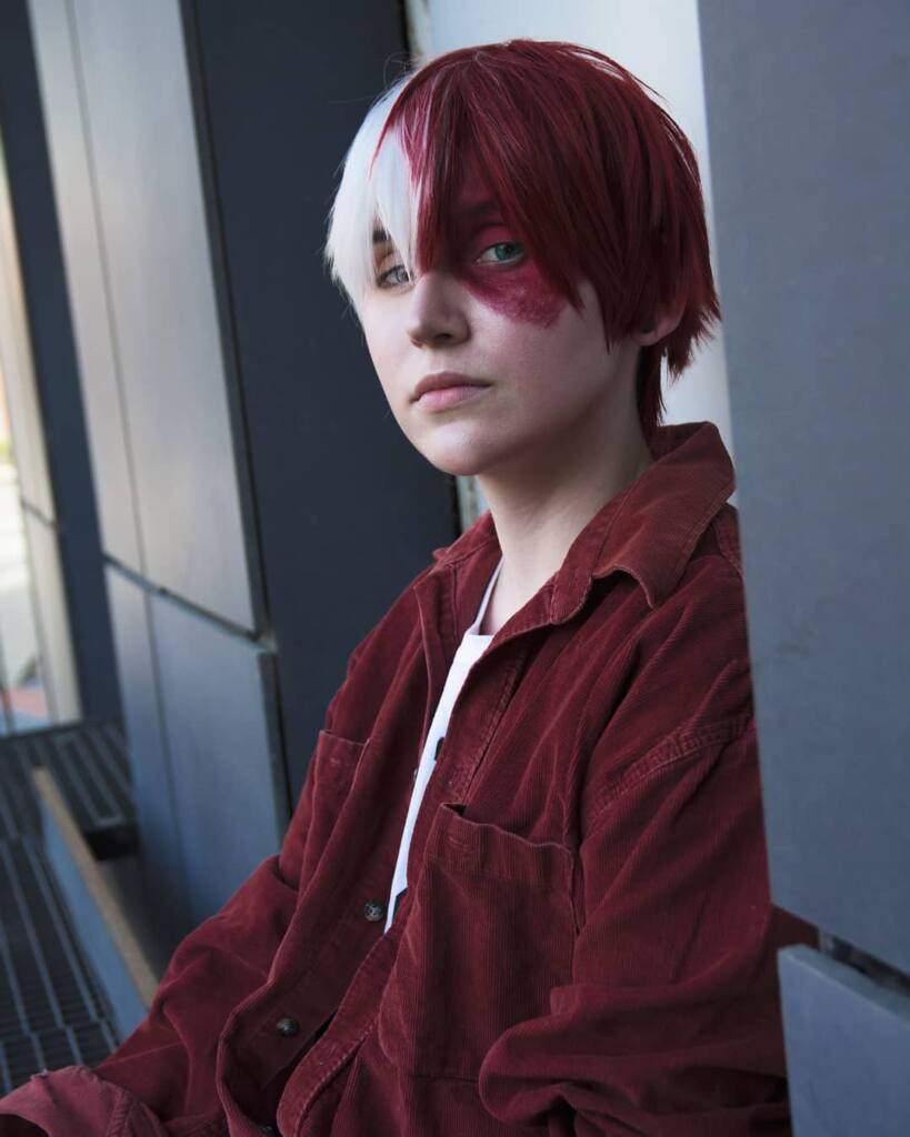 Shoto Todoroki, Boku No Hero Academy