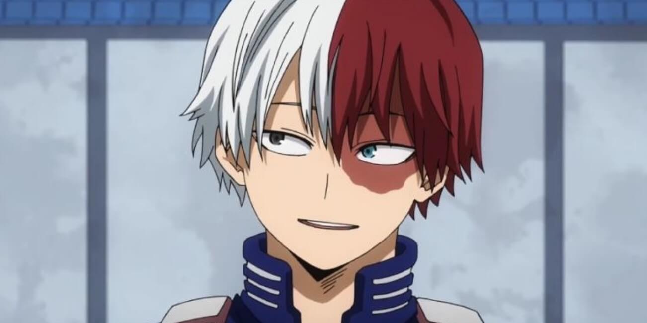 Shoto Todoroki Cosplay