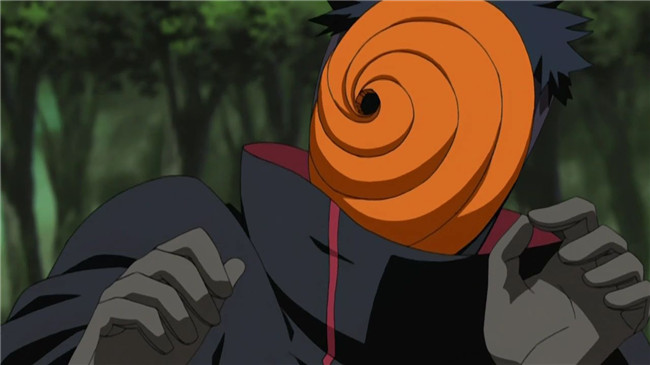 Naruto: Tobi muestra su poderoso Sharingan en este cosplay