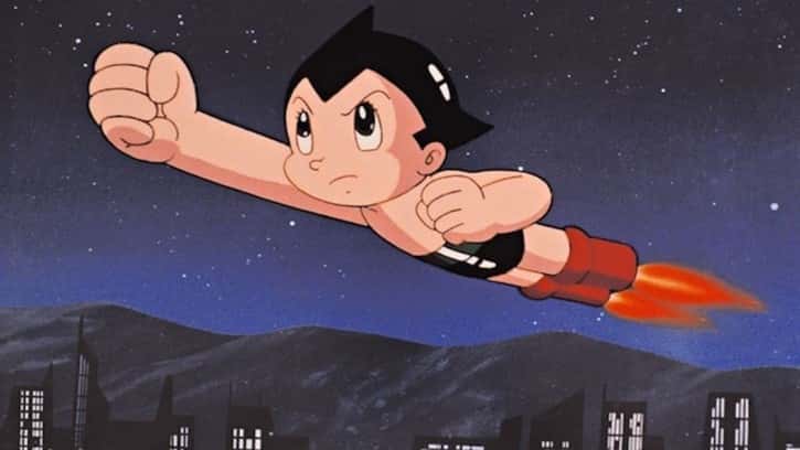 Protagonista del anime Astroboy