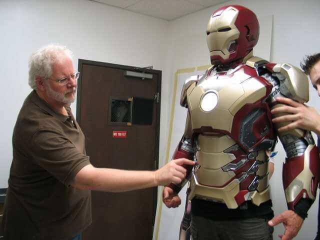 Armadura de Iron Man 3