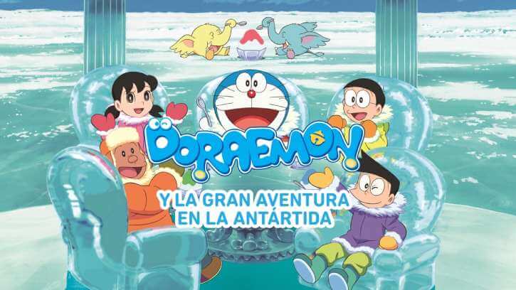 Doraemon y la gran aventura de la Antártida en HBO