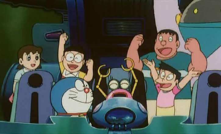 Doraemon: Odisea en el espacio en HBO