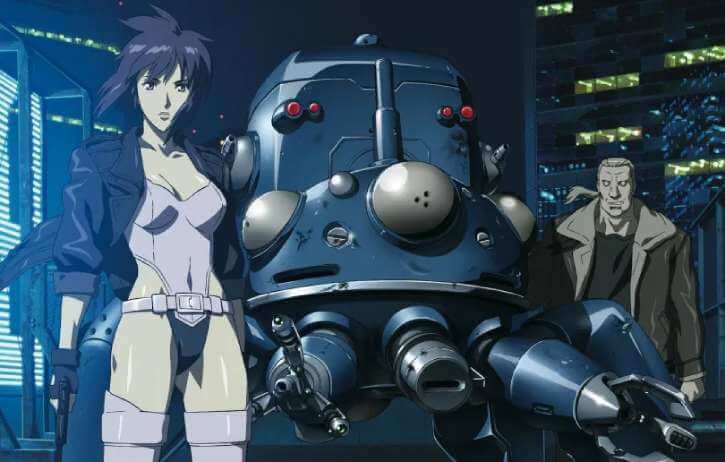 Ghost in the Shell en Amazon Prime Video