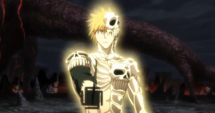 Forma de Skull-Clad, príncipe del infierno de Ichigo