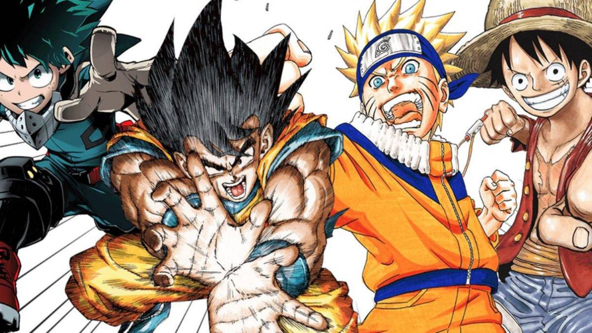 Dragon Ball, One Piece, Naruto... Páginas para leer estos mangas y más