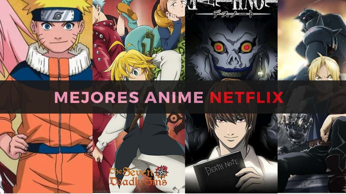 Mejores series y película de anime en Netflix