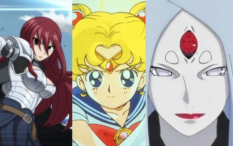 Los 9 personajes femeninos más poderosos del anime
