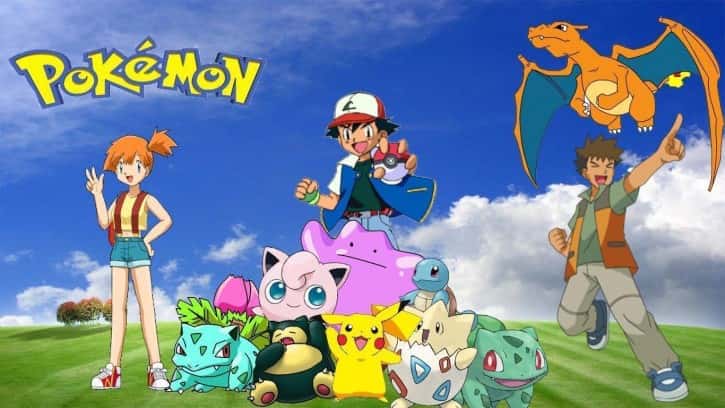 Personajes de Pokémon
